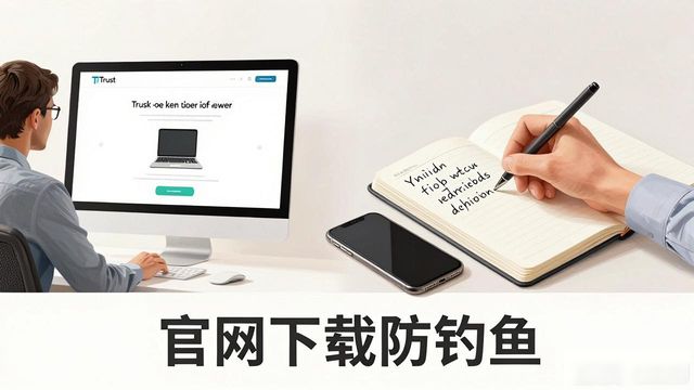 Trust钱包安全安装三步走：官网下载防钓鱼