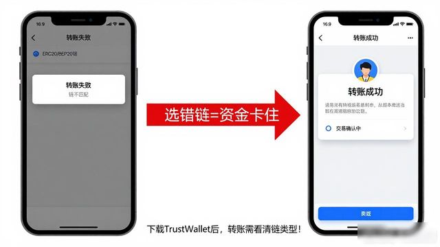 下载Trust Wallet后，我踩过坑才学会的这些经验