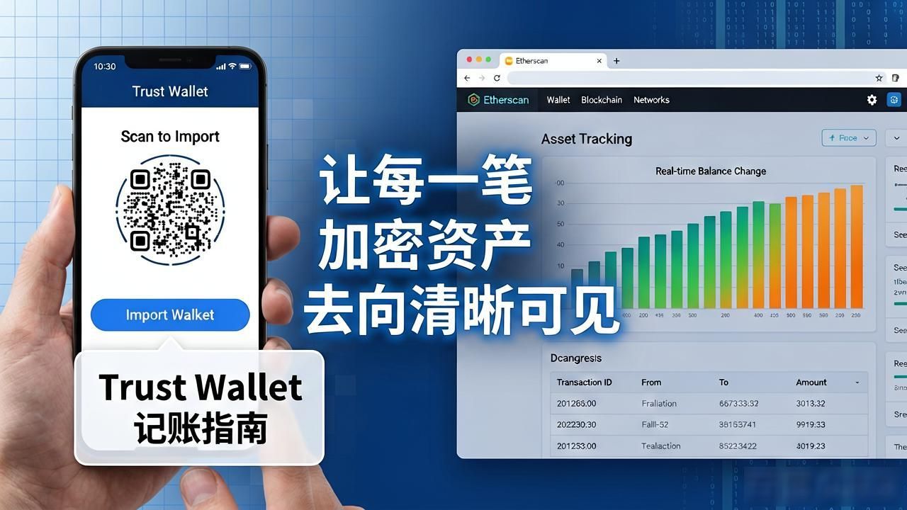 Trust Wallet记账指南：让每一笔加密资产去向清晰可见