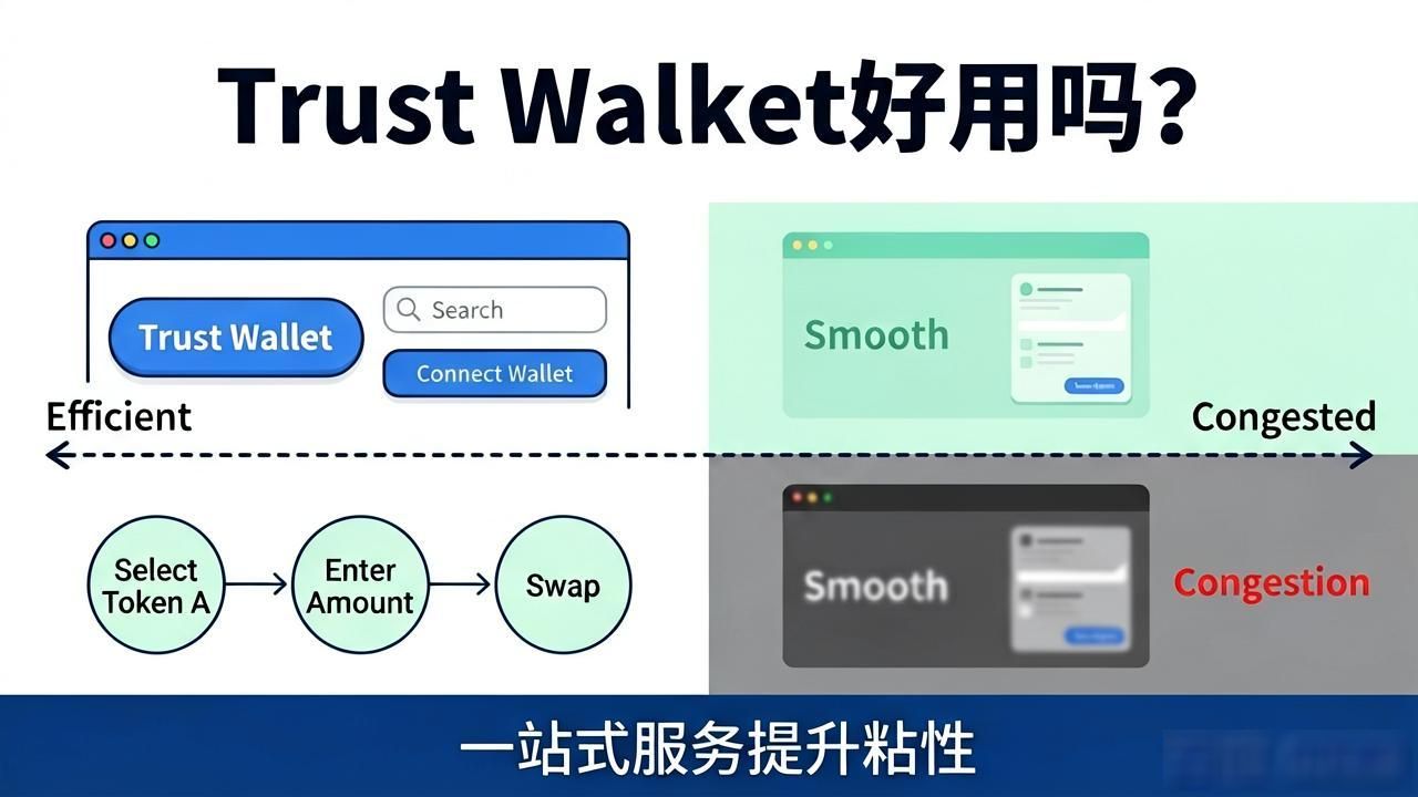 Trust Wallet好用吗？市场表现与用户真实评价大揭秘