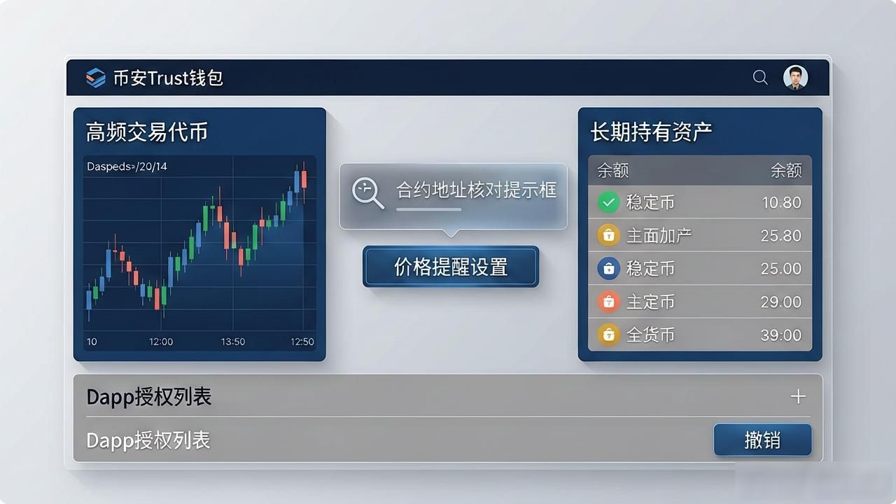 币安Trust钱包怎么用？数字资产下载与管理全指南