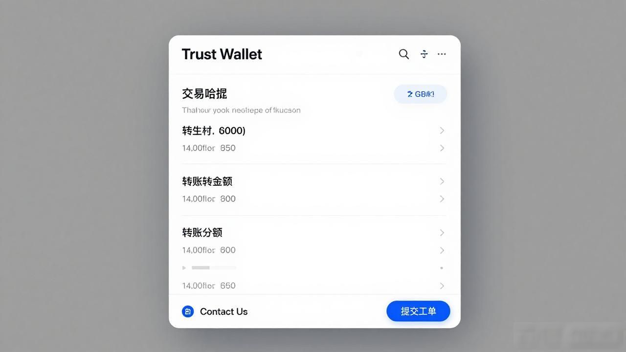 Trust Wallet官网找客服不？看这里
