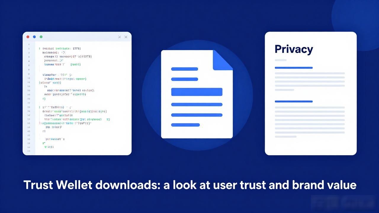 Trust Wallet downloads: a look at user trust and brand value