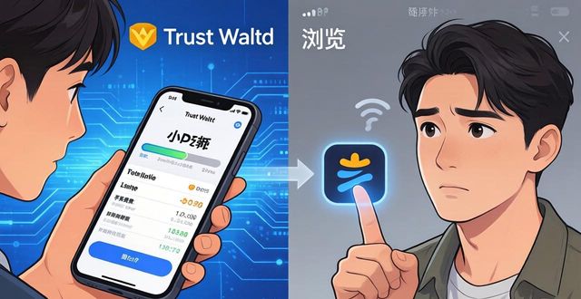 新手如何用好Trust Wallet？下载前后的行为观察