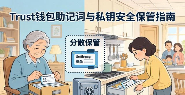 Trust钱包助记词与私钥安全保管指南
