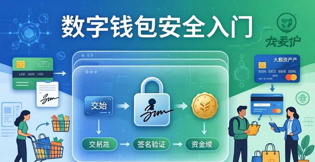 数字钱包安全入门：守护你的加密资产