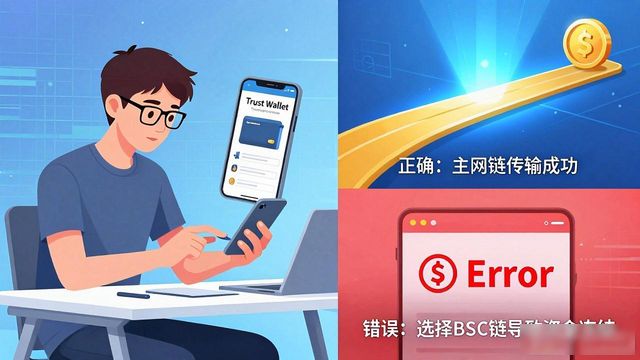 Trust钱包提币手续费太高？试试这几招省更多