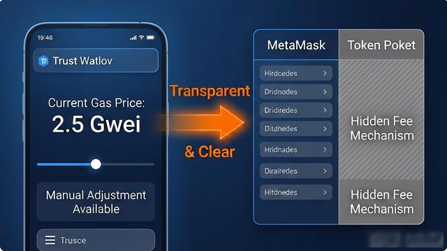Trust钱包手续费高不高？跟行业标准比比看