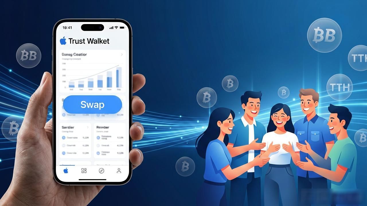 Trust Wallet苹果版：让社群更有价值