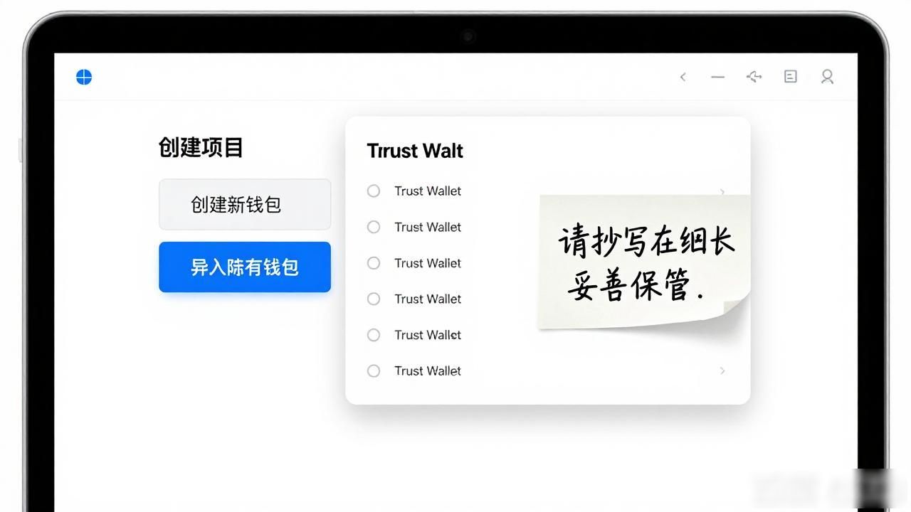Windows电脑装Trust Wallet全指南