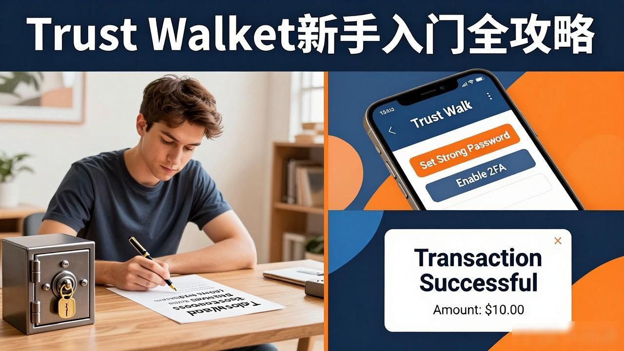 新手入门：Trust Wallet下载安装全攻略，开启加密投资第一步