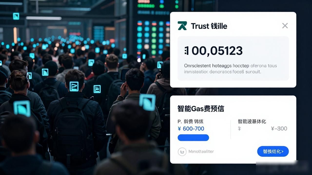 为什么我弃用了Trust钱包？这手费太坑了