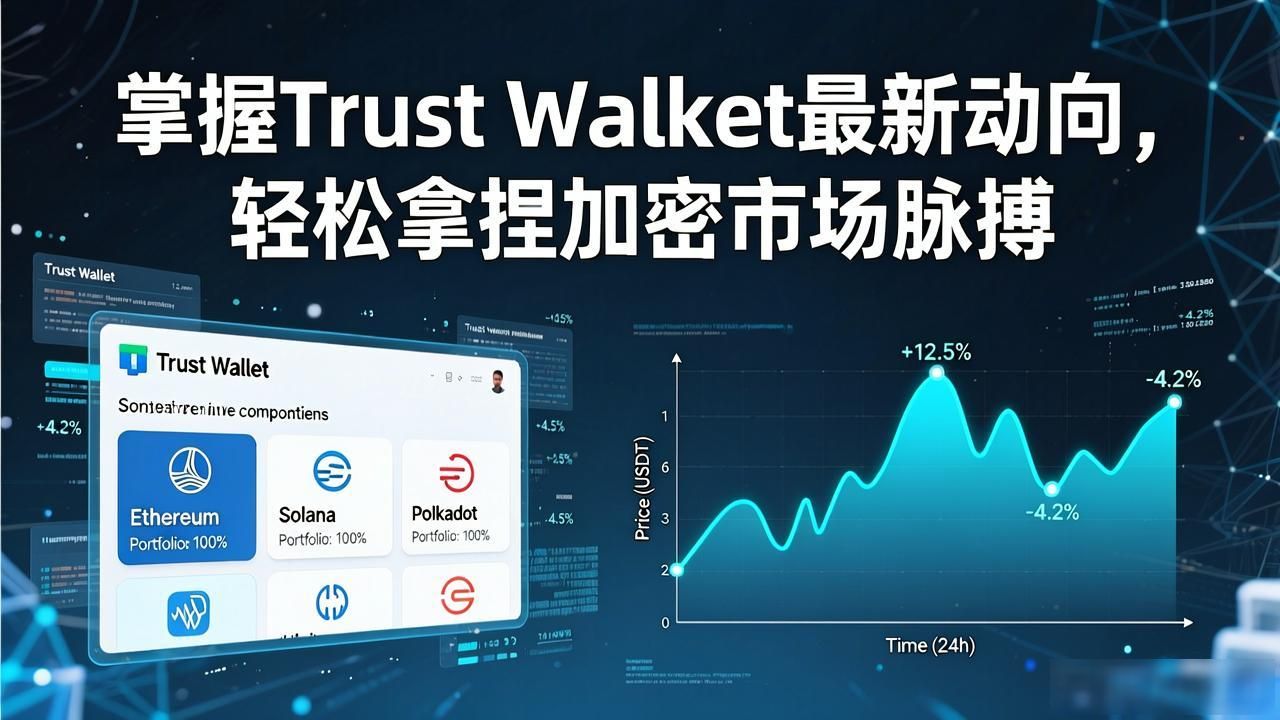 掌握Trust Wallet最新动向，轻松拿捏加密市场脉搏