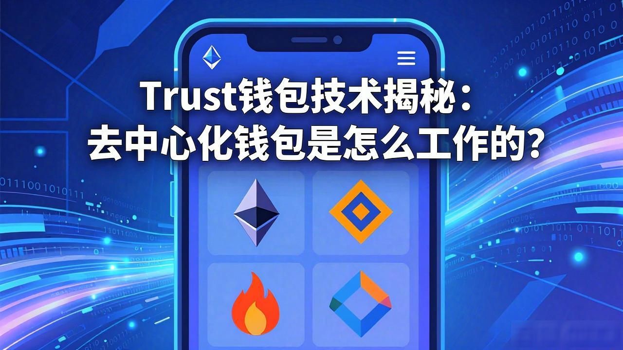 Trust钱包技术揭秘：去中心化钱包是怎么工作的