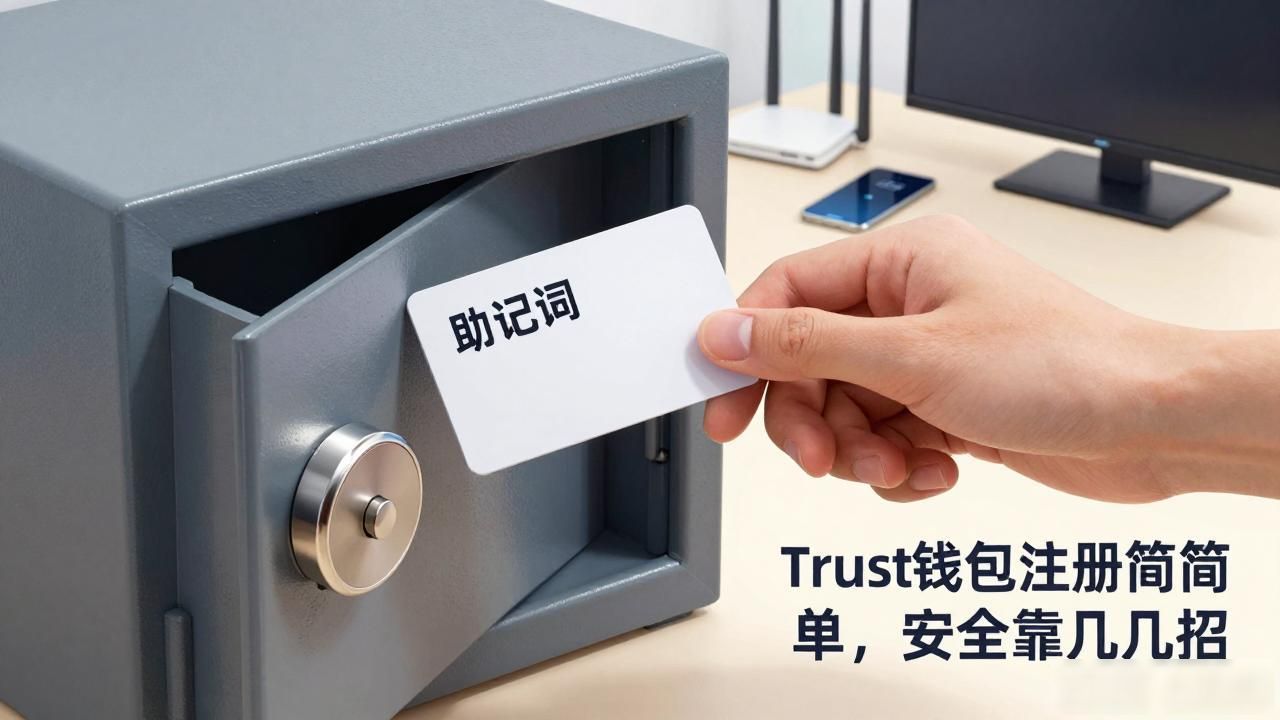 Trust钱包注册简单，安全靠这几招