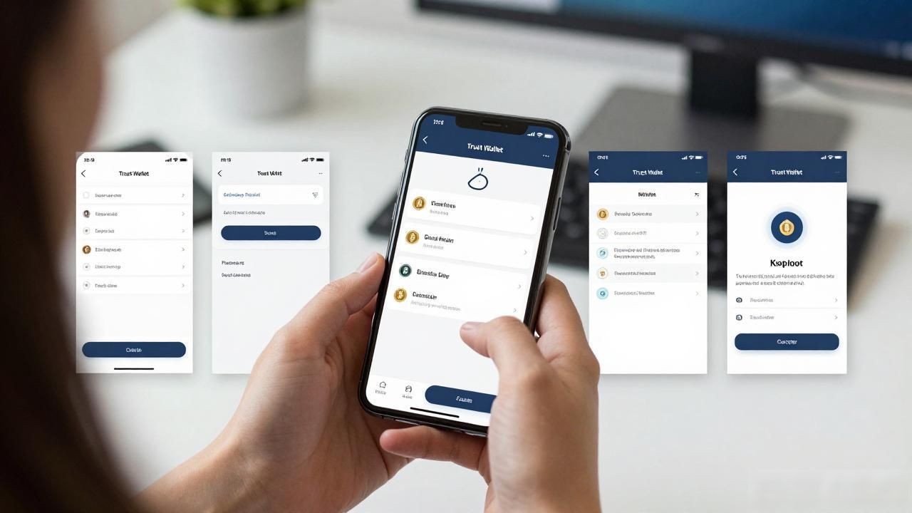 Trust Wallet 交易模拟怎么试?老用户实测体验