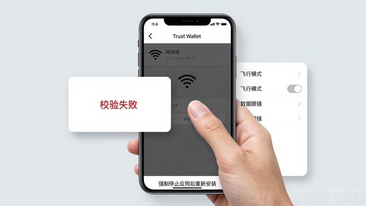 Trust Wallet安装失败怎么办?这几招帮你解决
