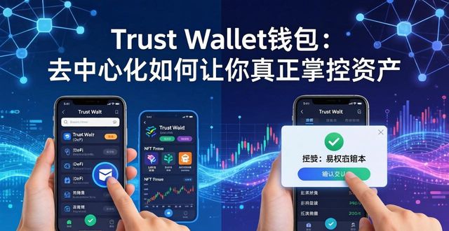 Trust Wallet钱包：去中心化如何让你真正掌控资产