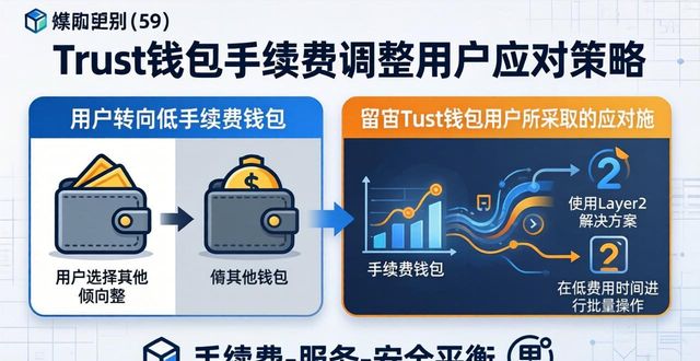 Trust钱包手续费调整，用户如何应对？