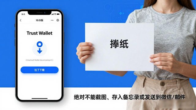 Trust Wallet冷存储版怎么下？手把手教程