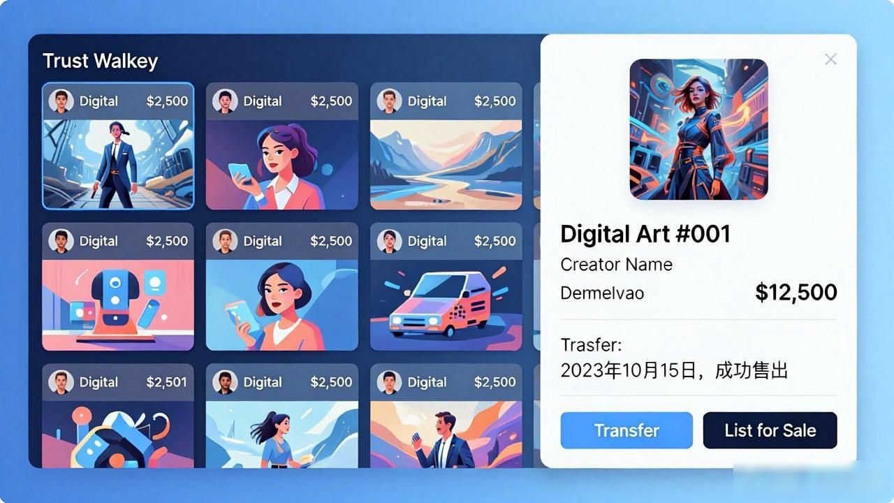 Trust Wallet NFT管理指南：轻松收藏与展示