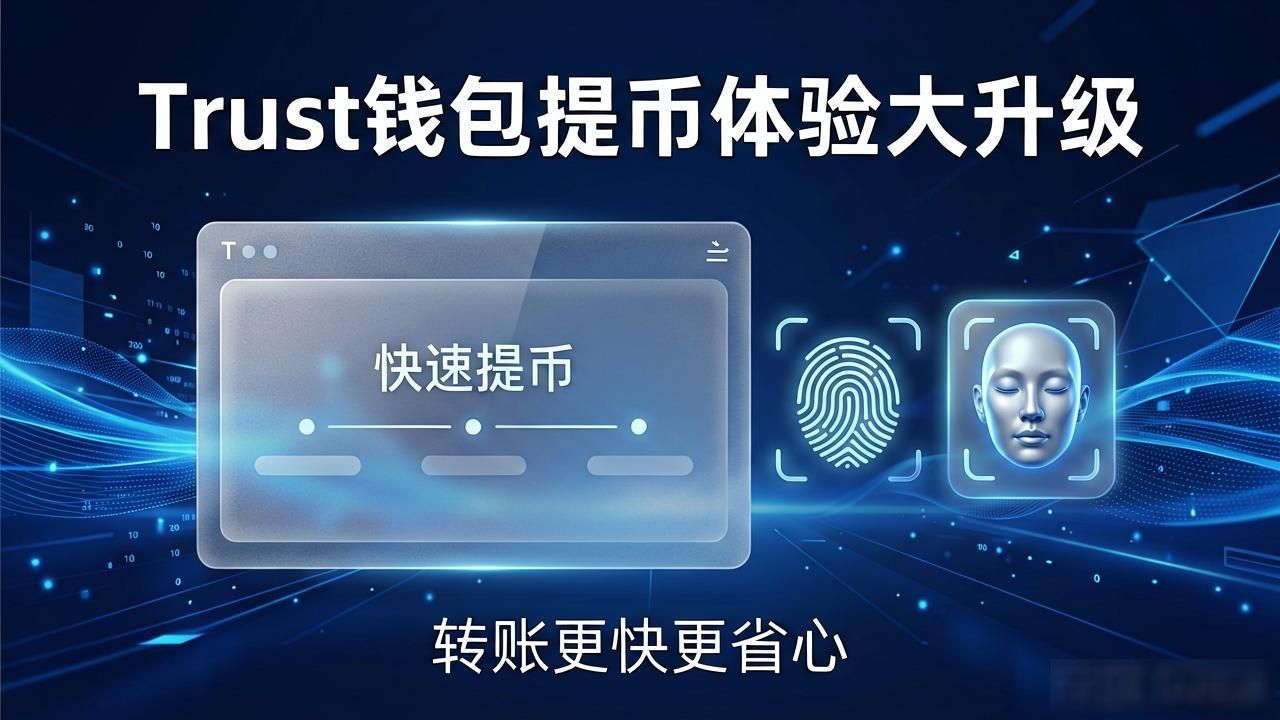 Trust钱包提币体验大升级，转账更快更省心