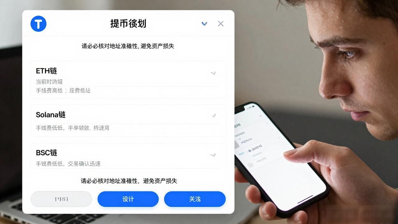 Trust钱包提币指南：界面在哪？步骤详解与避坑