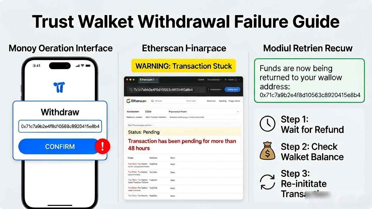 Trust钱包提币失败？老玩家教你快速排查与止损