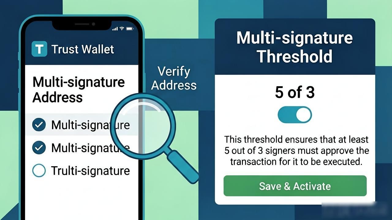 Trust钱包多签设置指南：安全升级实操步骤