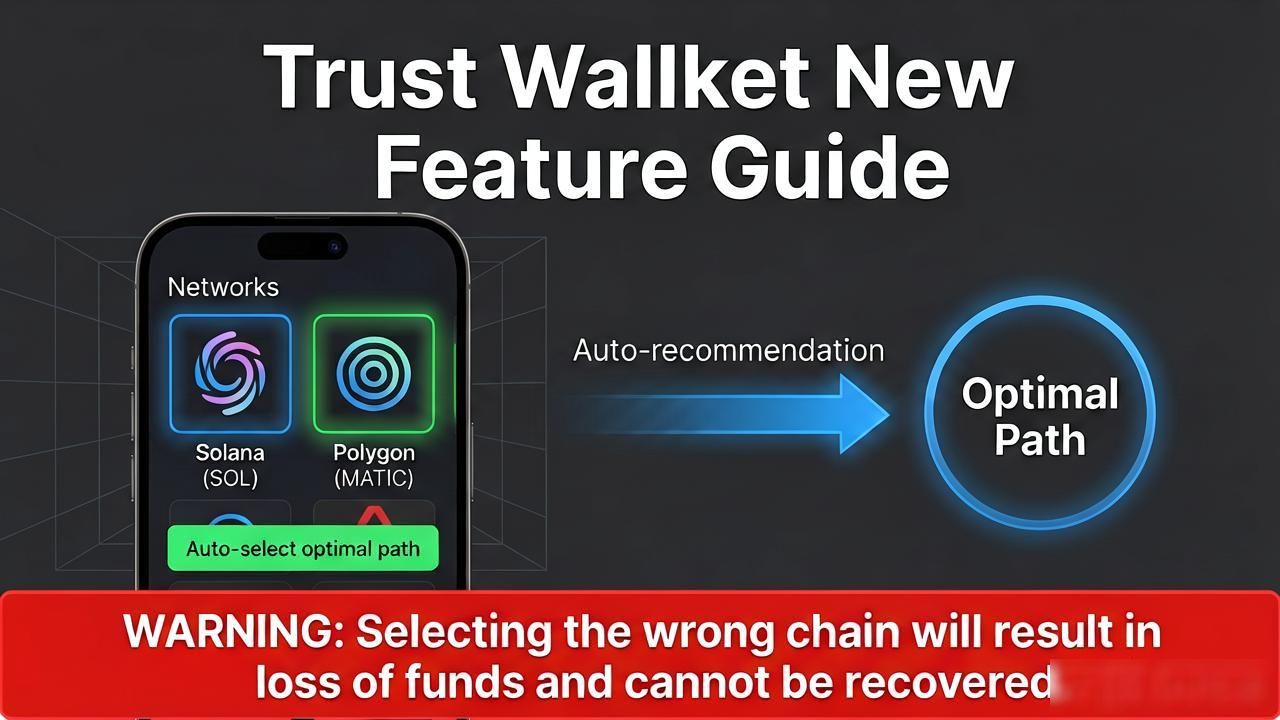 Trust Wallet新功能怎么用？保姆级攻略来了