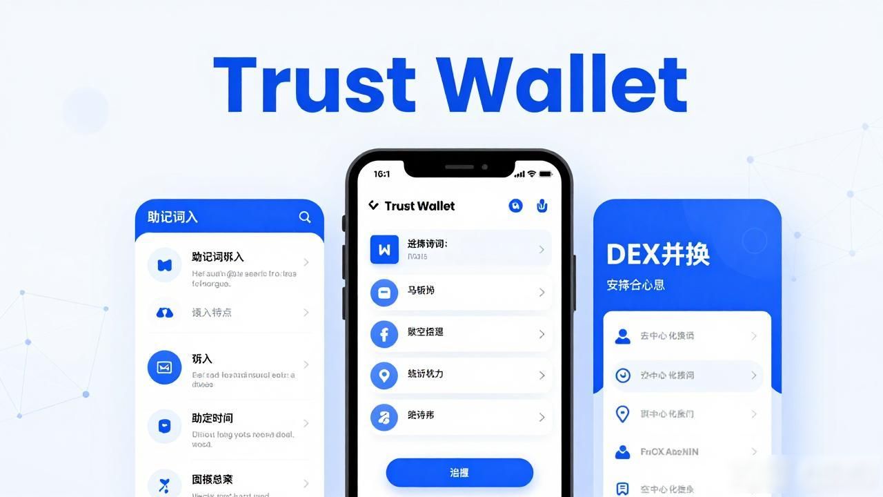 Trust Wallet到底好在哪？安全好用还能跨链