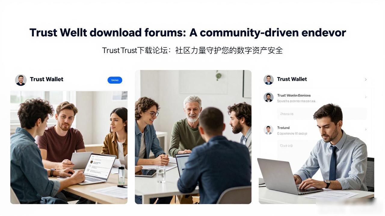 Trust Wallet download forums： A community-driven endeavor Trust Wallet下载论坛：社区力量守护您的数字资产安全
