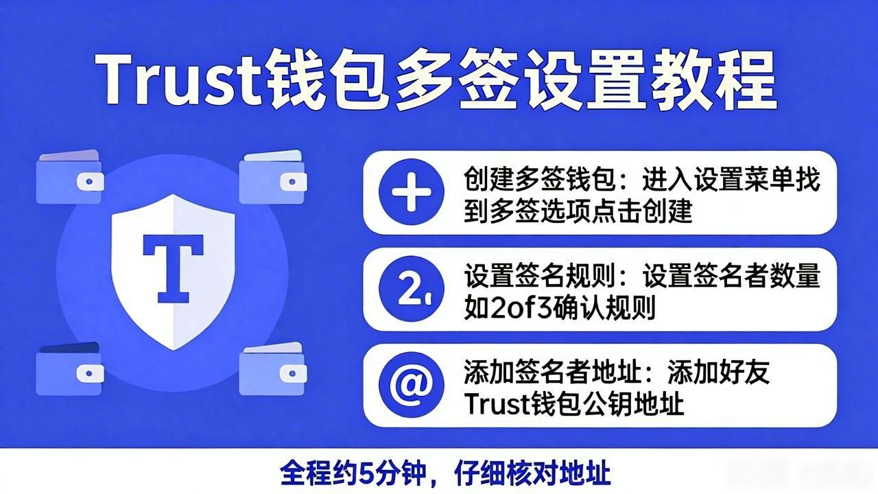 Trust钱包多签设置教程：一步步教你保护数字资产