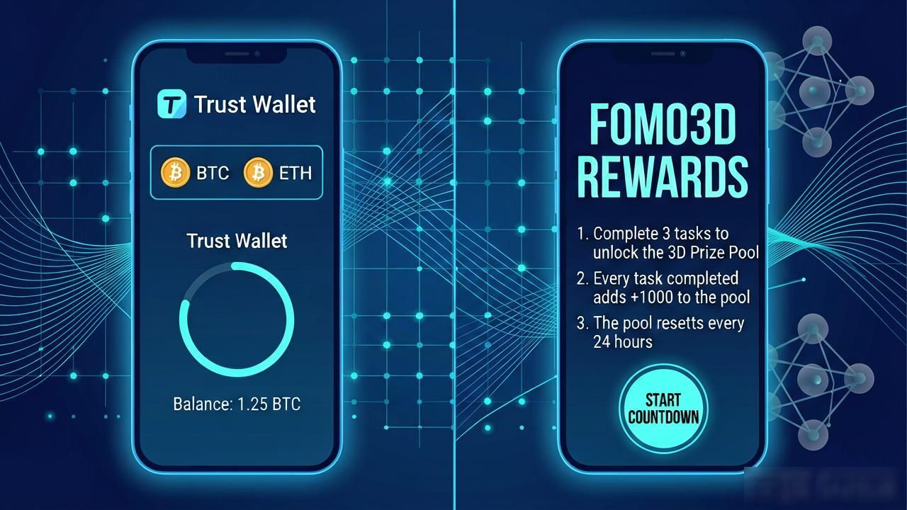 Trust钱包怎么参与Fomo3D？一文讲透