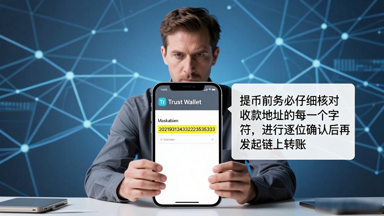 Trust钱包提币安全指南：审核机制与防护技巧