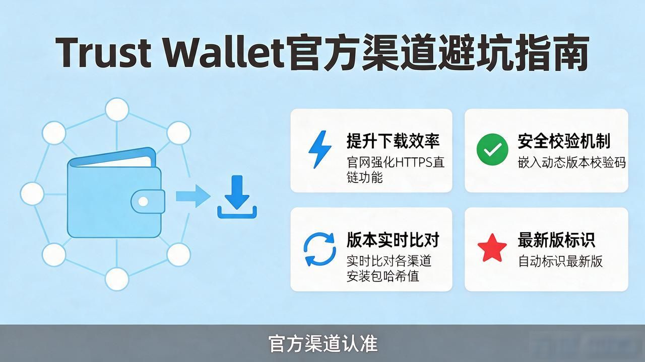 Trust Wallet更新慢？认准官方渠道避坑指南
