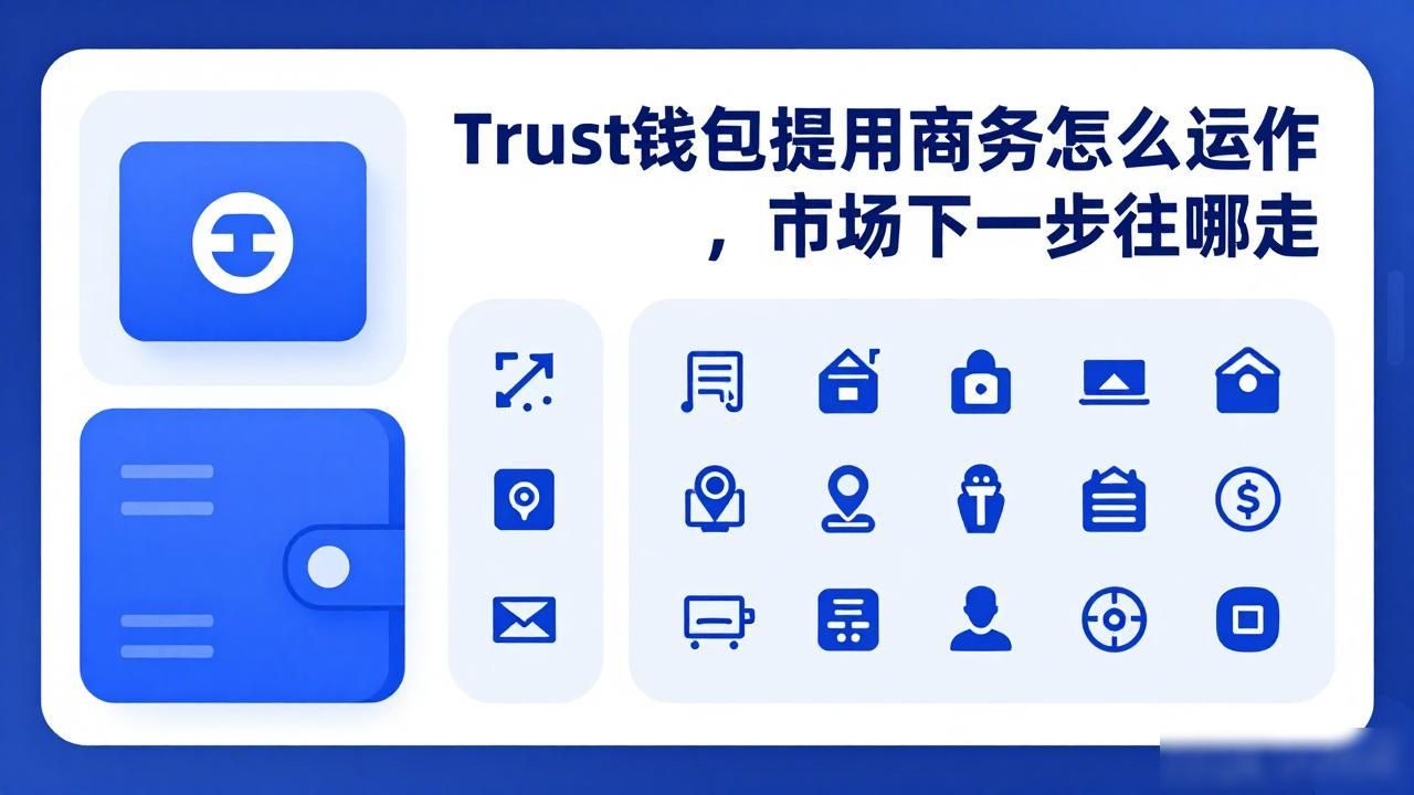 Trust钱包提币商务怎么运作,市场下一步往哪走