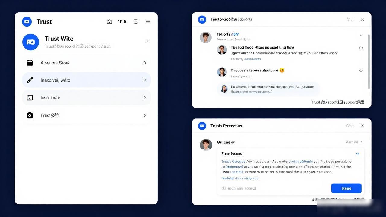 Trust钱包多签出问题怎么办，技术支持和资源都在这