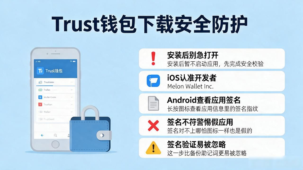 Trust钱包下载安全:这几步防护措施千万别省