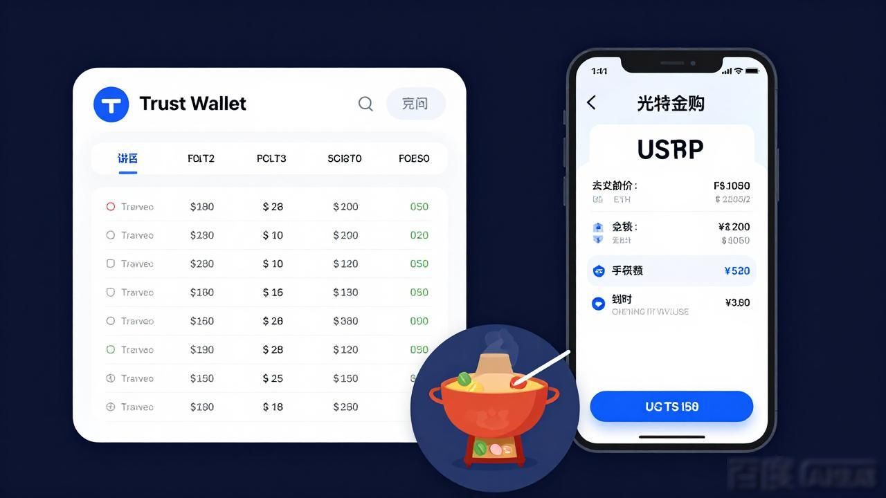 Trust Wallet最新版到底强在哪？炒币必备这5个功能