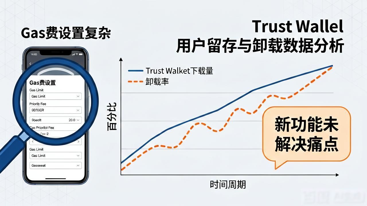 The value of understanding Trust Wallet downloads deeply 读懂Trust Wallet下载数据的深层价值