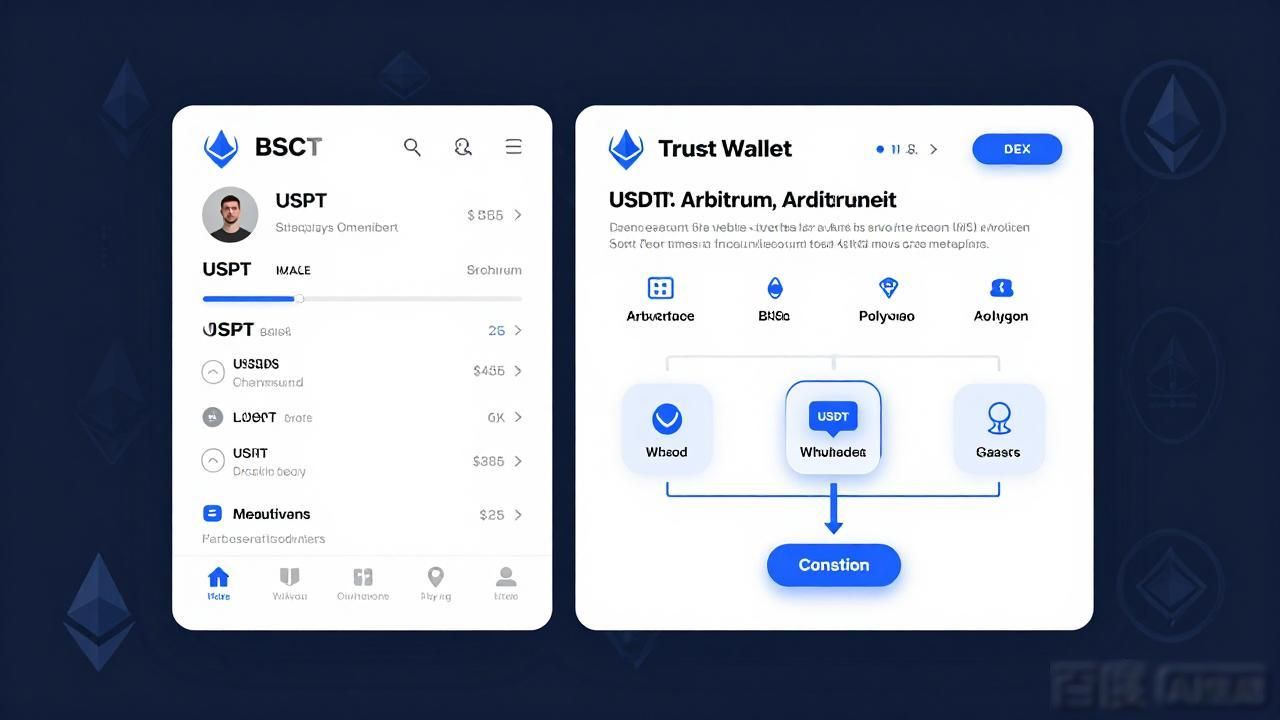 Trust Wallet新版功能实测：资产管理到底强在哪