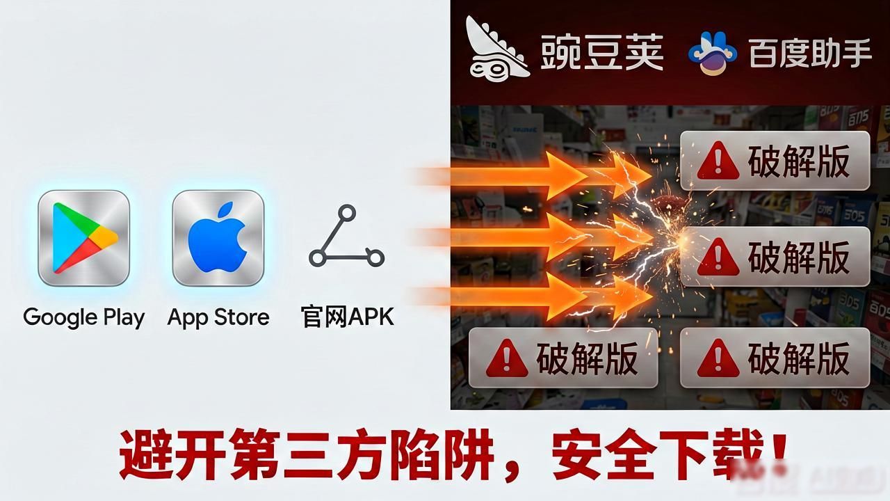 Trust Wallet下载，避开这3个安全陷阱