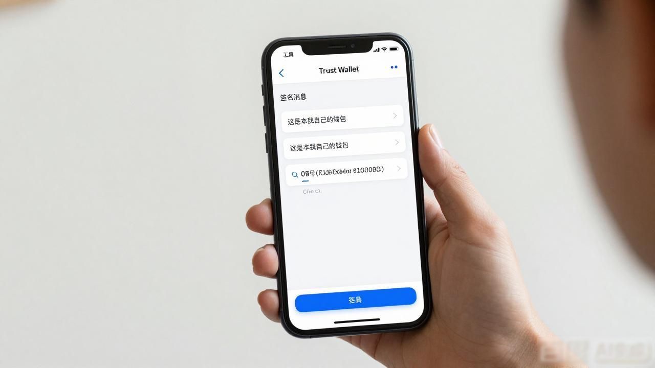 下载Trust Wallet后，用户信息反馈应该怎么查？