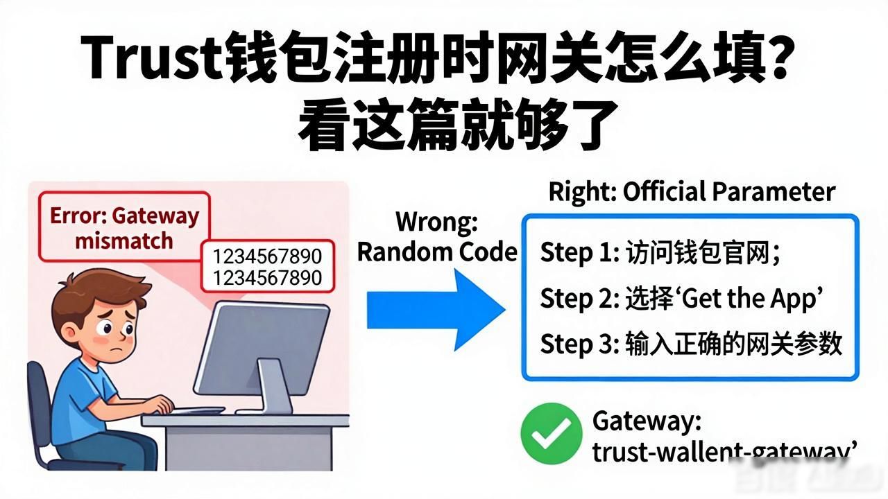 Trust钱包注册时网关怎么填？看这篇就够了