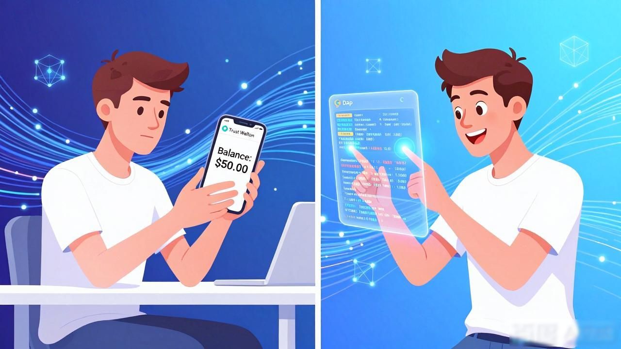 下载Trust Wallet后，你的资产和权限到底是什么？