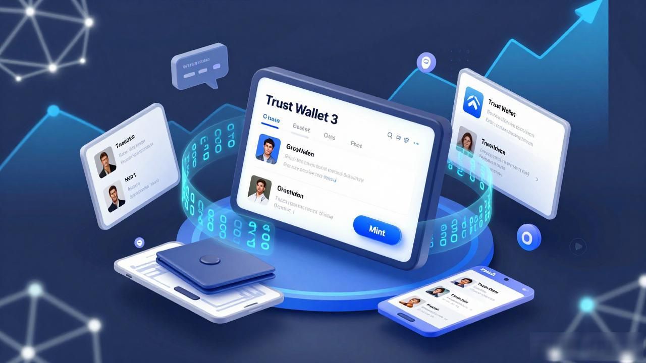 Trust Wallet流量暴涨？看懂链上数据再操作
