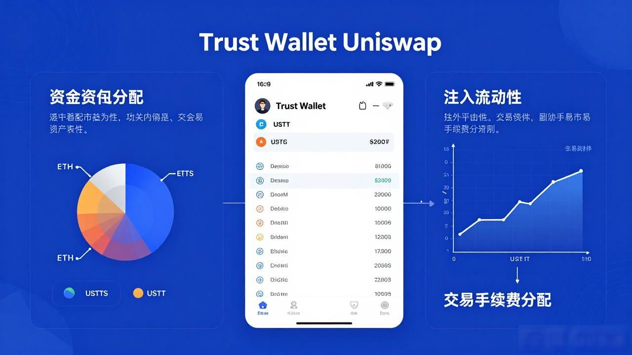 新手如何用Trust Wallet玩DeFi赚收益