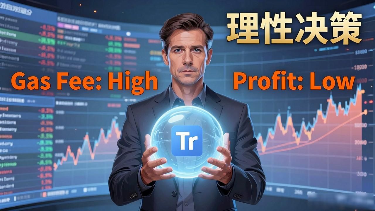 用Trust钱包炒币，Gas费太贵怎么办？