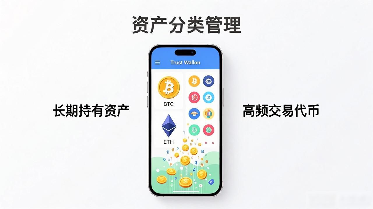 Trust Wallet下载后如何管理资产？新手必看指南